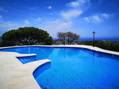Piscina en o cerca de Lloguer 30 Grumet piscina y parquing