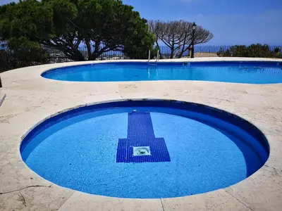 Piscina en o cerca de Lloguer 30 Grumet piscina y parquing