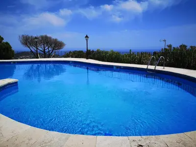 Piscina en o cerca de Lloguer 30 Grumet piscina y parquing