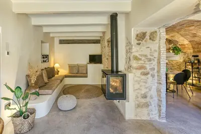 Zona de estar de Apartamento Puntanals