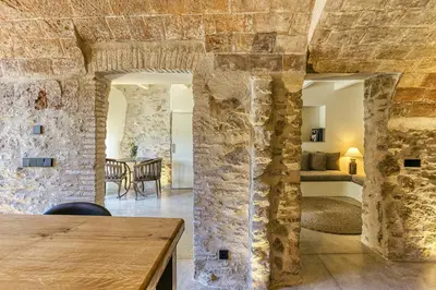 Zona de estar de Apartamento Puntanals