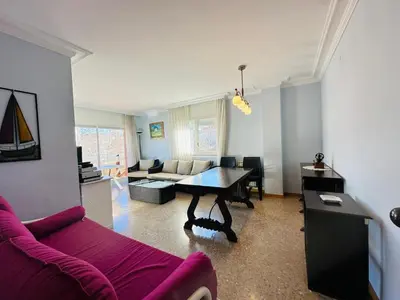 Zona de estar de Brunasmar – Piscina, Parking y Centro Tossa