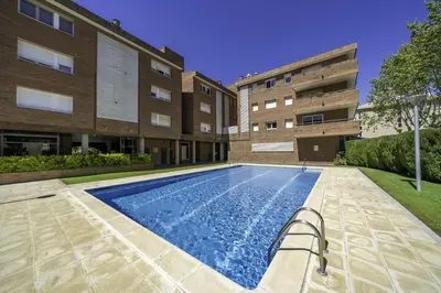 Piscina en o cerca de Brunasmar – Piscina, Parking y Centro Tossa