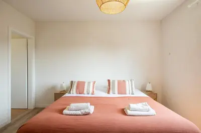 Cama o camas de una habitación en Tamariu - Beautiful Villa with Pool
