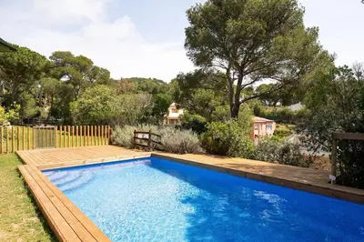 Piscina en o cerca de Tamariu - Beautiful Villa with Pool