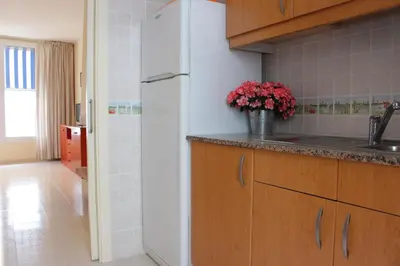 Una cocina o zona de cocina en Apartaments Tamariu