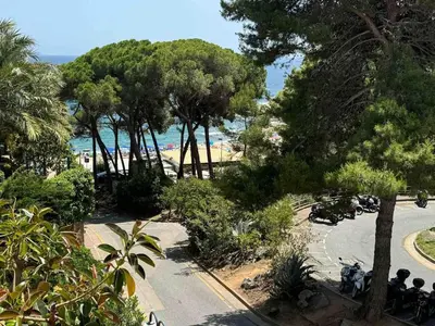 Paisaje cerca de este apartamento