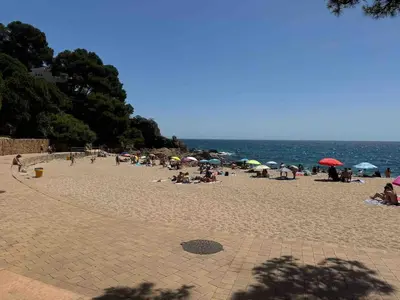 Paisaje cerca de este apartamento