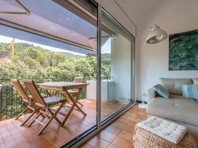Un balcón o terraza de Mas Mato, 25