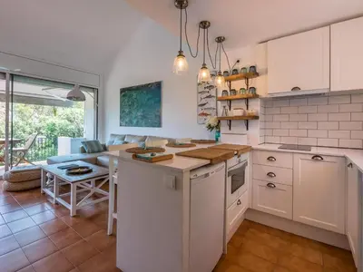 Una cocina o zona de cocina en Mas Mato, 25