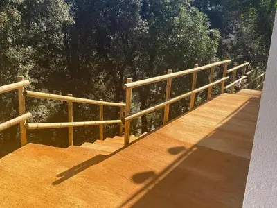 Un balcón o terraza de Mas Mato, 25