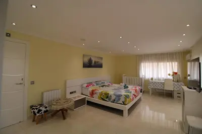 Cama o camas de una habitación en Desing House Panorama Beach