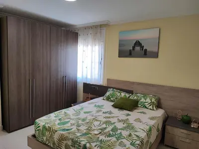 Cama o camas de una habitación en Desing House Panorama Beach