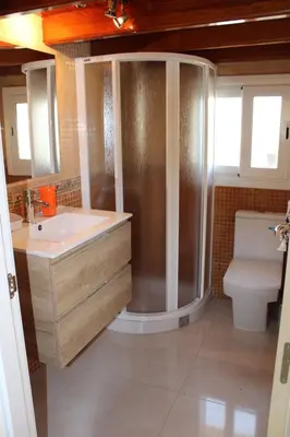Un baño de Desing House Panorama Beach