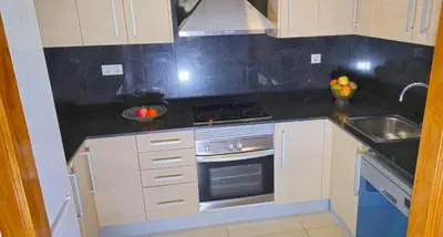 Una cocina o zona de cocina en NEXTHOME City Center & Pool