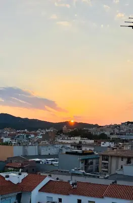 Amanecer o atardecer desde el apartamento o alrededores