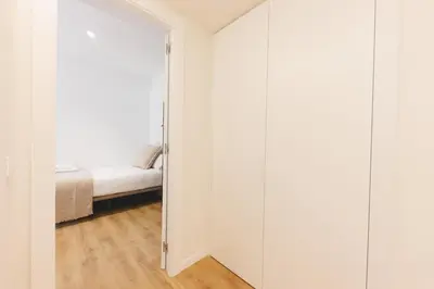 Cama o camas de una habitación en Bravissimo Palau Firal, near parc La Devesa