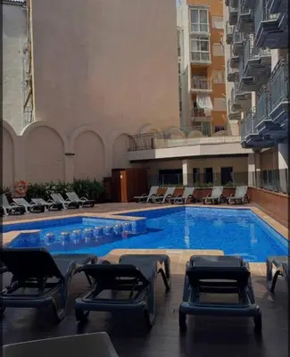 Piscina en o cerca de Apartment Design equipped