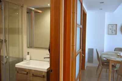 Un baño de Apartment Design equipped