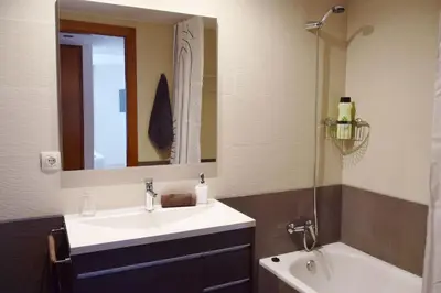 Un baño de Apartment Design equipped