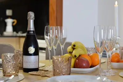 Bebidas en Apartment Design equipped