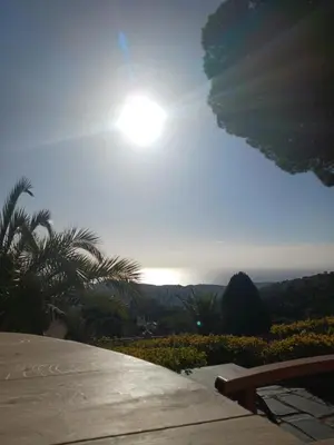 Paisaje cerca de esta villa