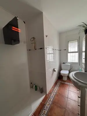 Un baño de Parc du Montnegre avec magnifique vue mer