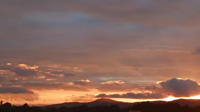 Paisaje cerca de esta villa
