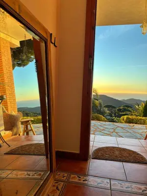 Paisaje cerca de esta villa