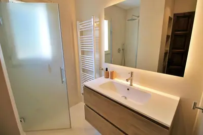 Un baño de Villa La Vista