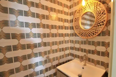 Un baño de Villa La Vista