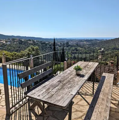 Paisaje cerca de esta casa o chalet