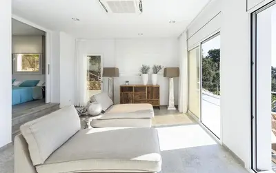 Zona de estar de Villa Pacifica
