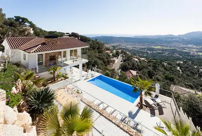 Piscina en o cerca de Villa Pacifica