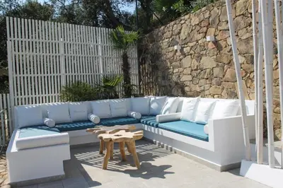 Zona de estar de Villa Pacifica