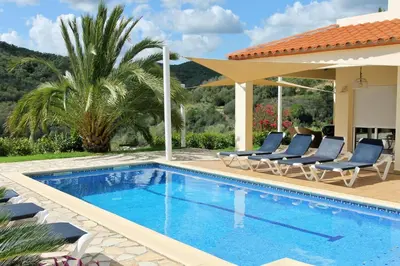 Piscina en o cerca de Villa Rosa