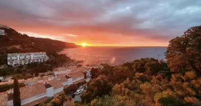 Paisaje cerca de este apartamento