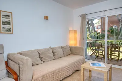 Zona de estar de Apartment with Pool and Tennis