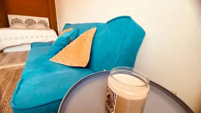 Cama o camas de una habitación en LEB Apartments