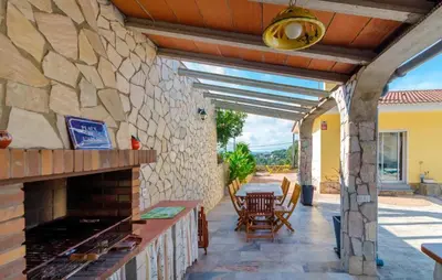 Plano de 4 Bedroom Stunning Home In Vidreres
