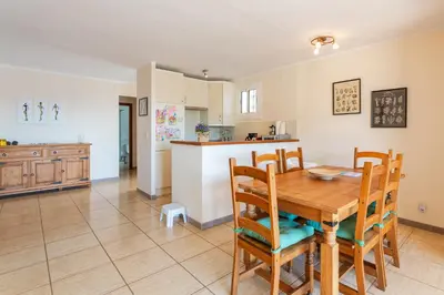 Una cocina o zona de cocina en Casa Sol