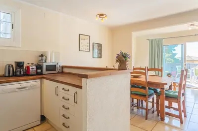Una cocina o zona de cocina en Casa Sol