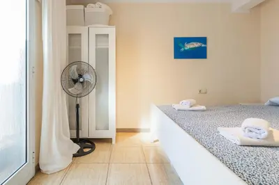 Cama o camas de una habitación en Casa Sol