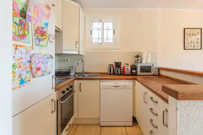 Una cocina o zona de cocina en Casa Sol