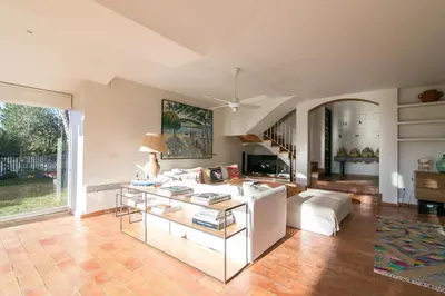 Una cocina o zona de cocina en Villa Canadell con Parking Piscina y Barbacoa
