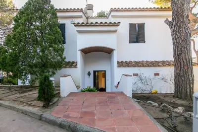Edificio en el que se encuentra la villa