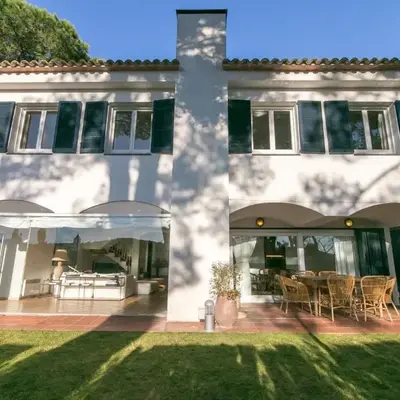 Villa Canadell con Parking Piscina y Barbacoa