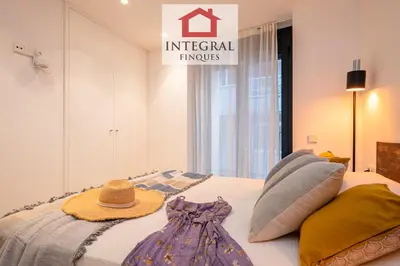 Cama o camas de una habitación en Apartament Bella Terra
