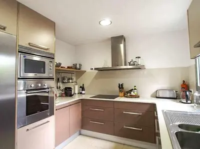 Una cocina o zona de cocina en Villa - Casco Antiguo de Girona - Piscina y Jardín