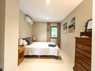 Cama o camas de una habitación en Villa - Casco Antiguo de Girona - Piscina y Jardín